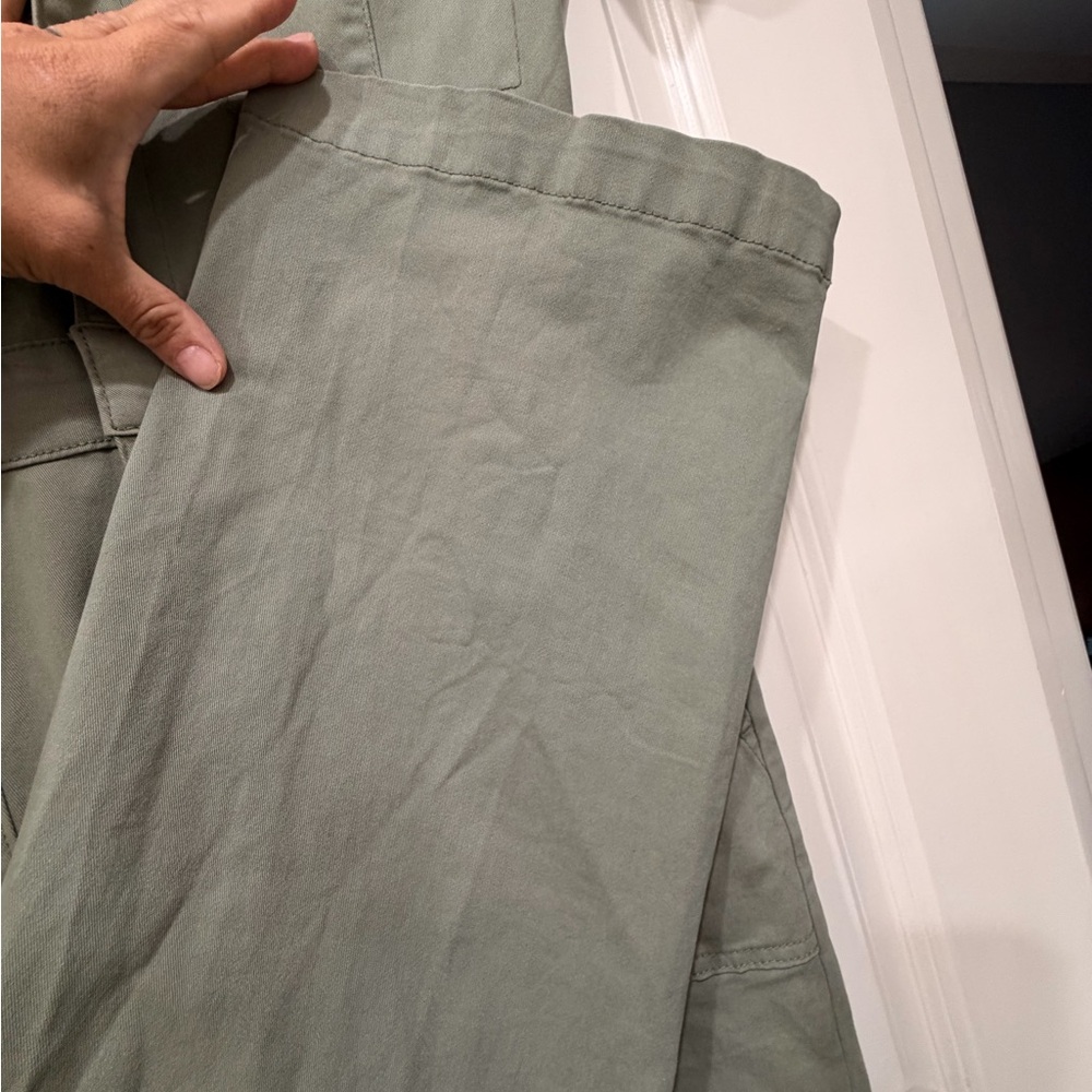 Fjällräven Olive Green Jumpsuit - Picture 4 of 4